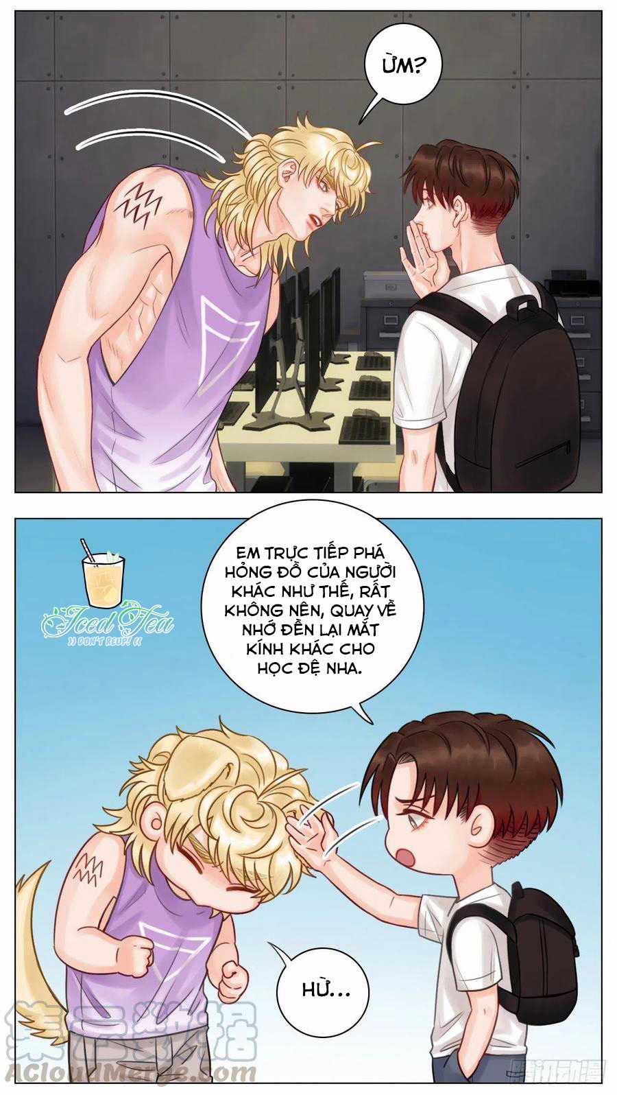 Cây Nhỏ Và Mùa Xuân Thân Yêu Chapter 46 trang 54