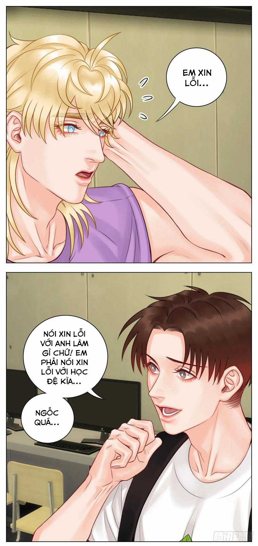 Cây Nhỏ Và Mùa Xuân Thân Yêu Chapter 46 trang 55