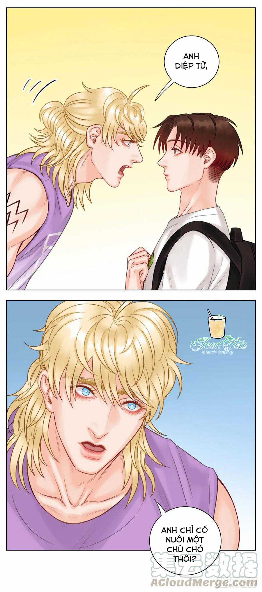 Cây Nhỏ Và Mùa Xuân Thân Yêu Chapter 46 trang 56