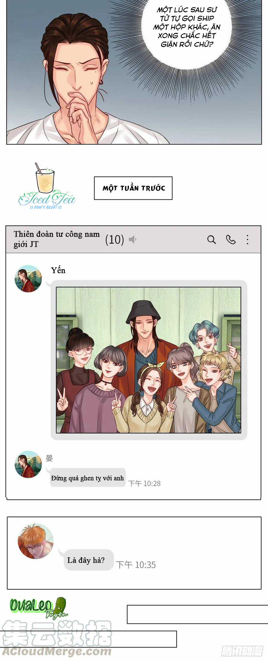 Cây Nhỏ Và Mùa Xuân Thân Yêu Chapter 46 trang 8