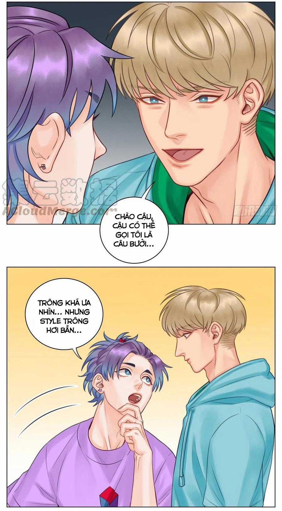 Cây Nhỏ Và Mùa Xuân Thân Yêu Chapter 47 trang 3