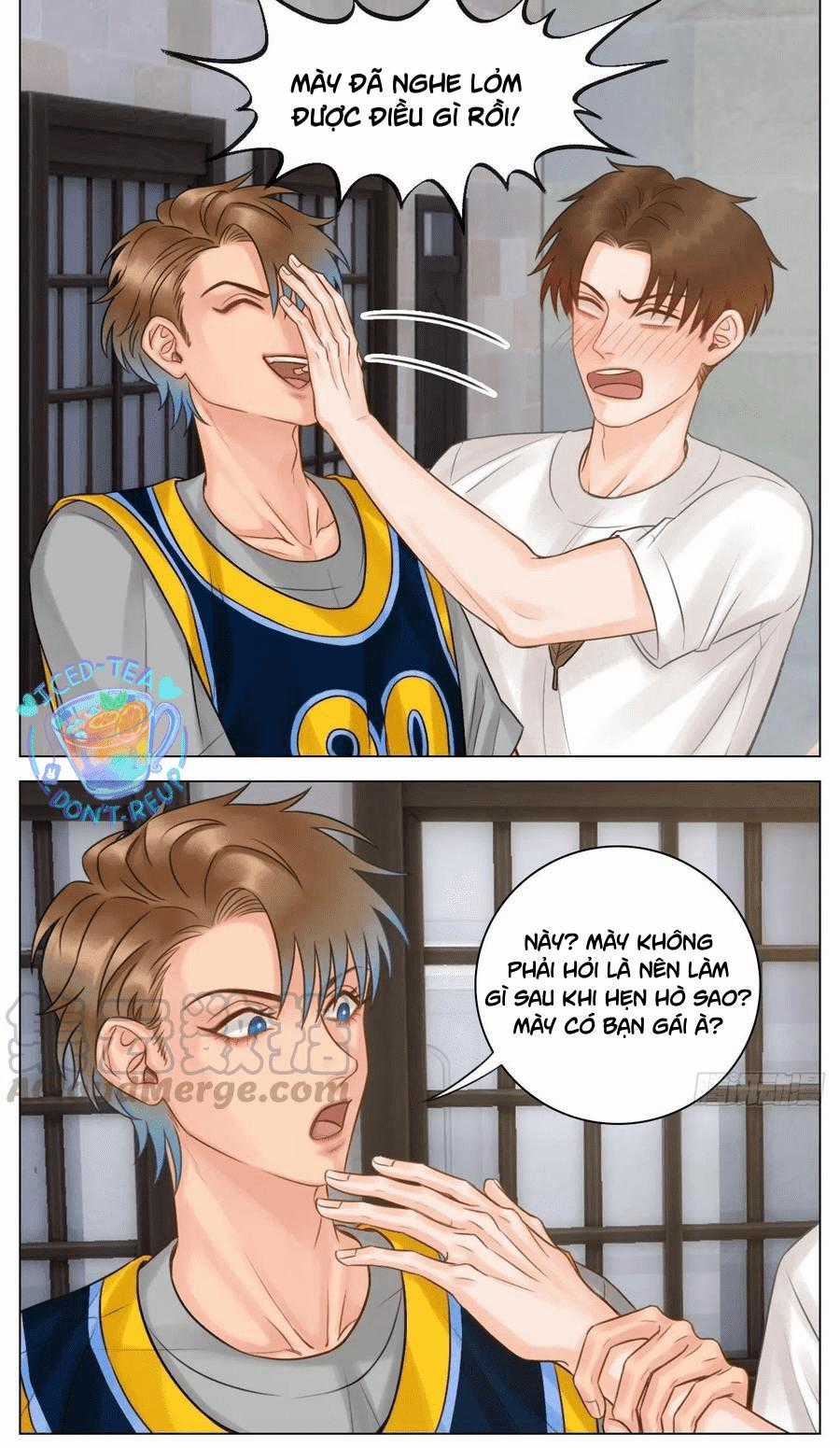 Cây Nhỏ Và Mùa Xuân Thân Yêu Chapter 48 trang 15