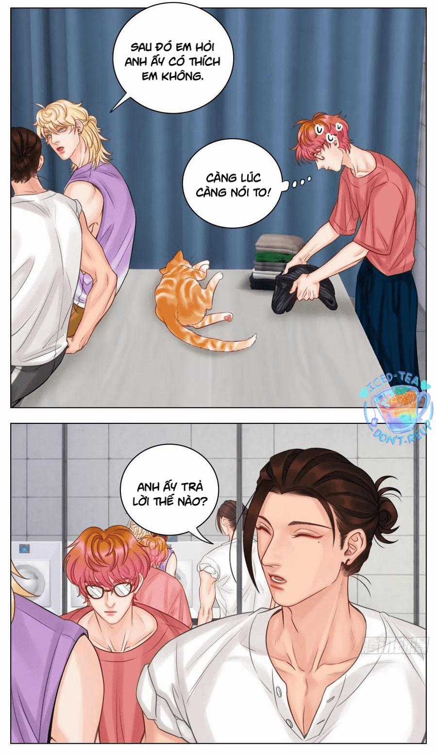 Cây Nhỏ Và Mùa Xuân Thân Yêu Chapter 48 trang 27