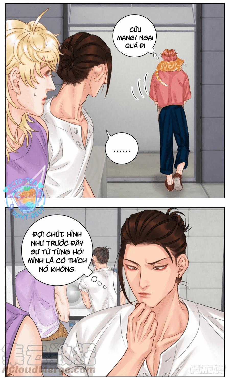 Cây Nhỏ Và Mùa Xuân Thân Yêu Chapter 48 trang 33