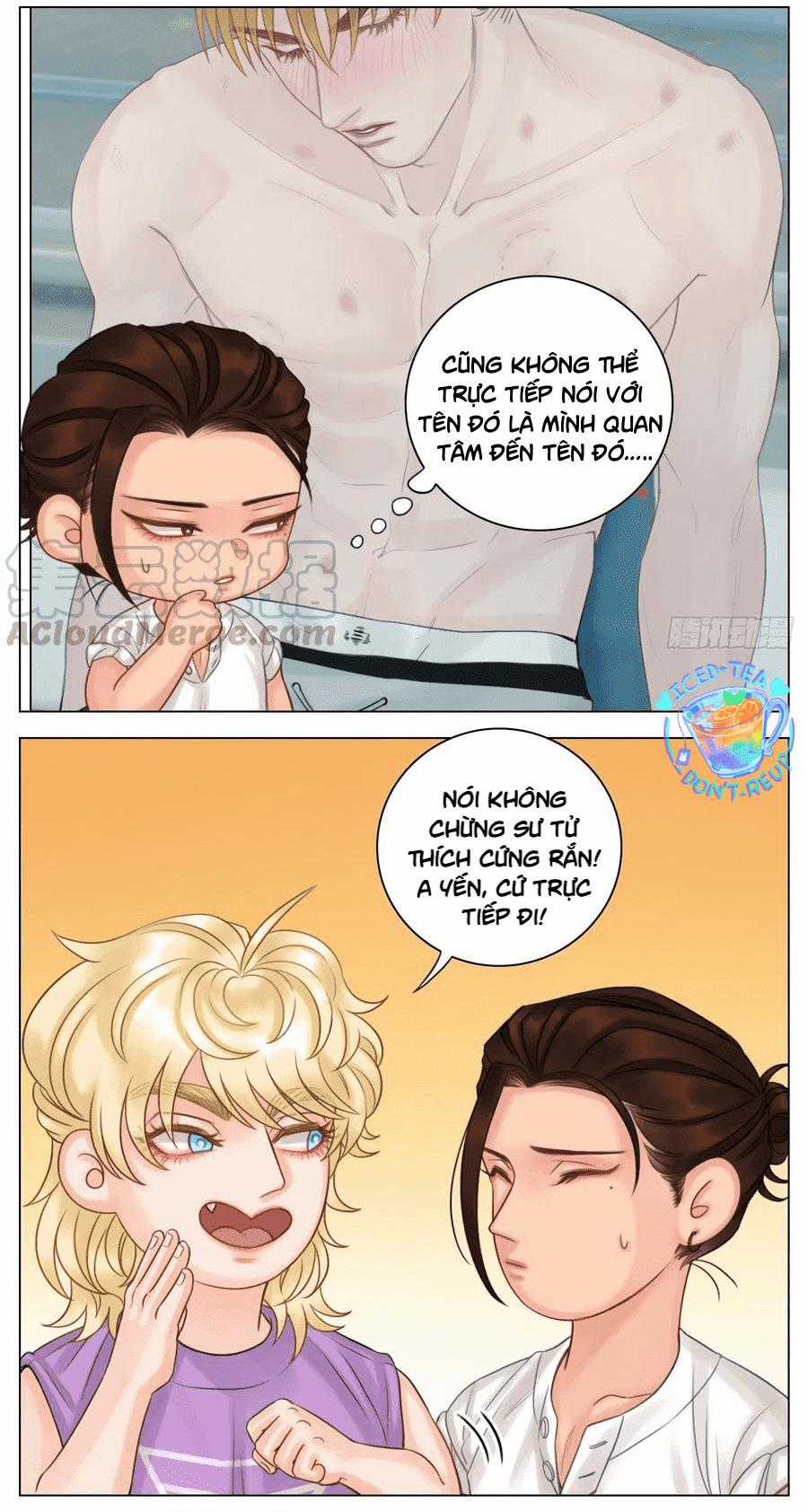 Cây Nhỏ Và Mùa Xuân Thân Yêu Chapter 48 trang 36