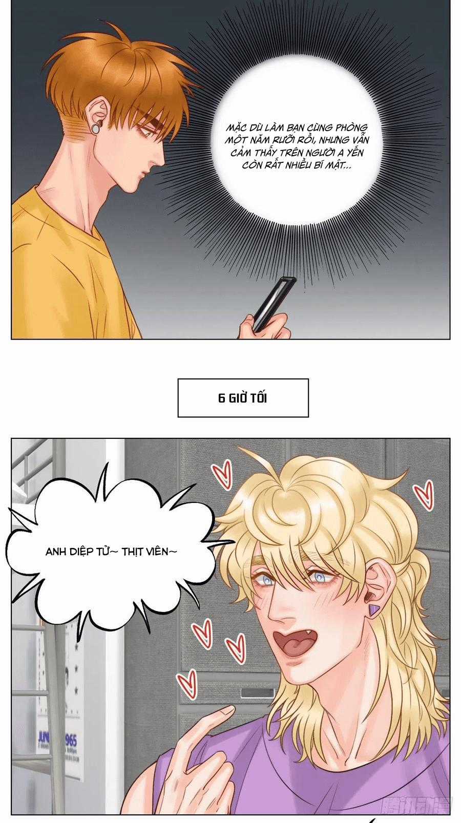 Cây Nhỏ Và Mùa Xuân Thân Yêu Chapter 49 trang 33