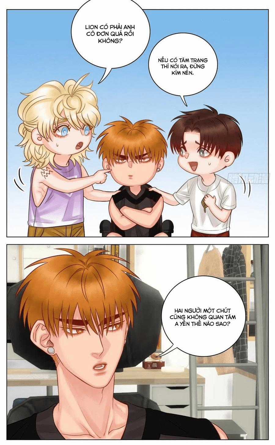 Cây Nhỏ Và Mùa Xuân Thân Yêu Chapter 49 trang 38