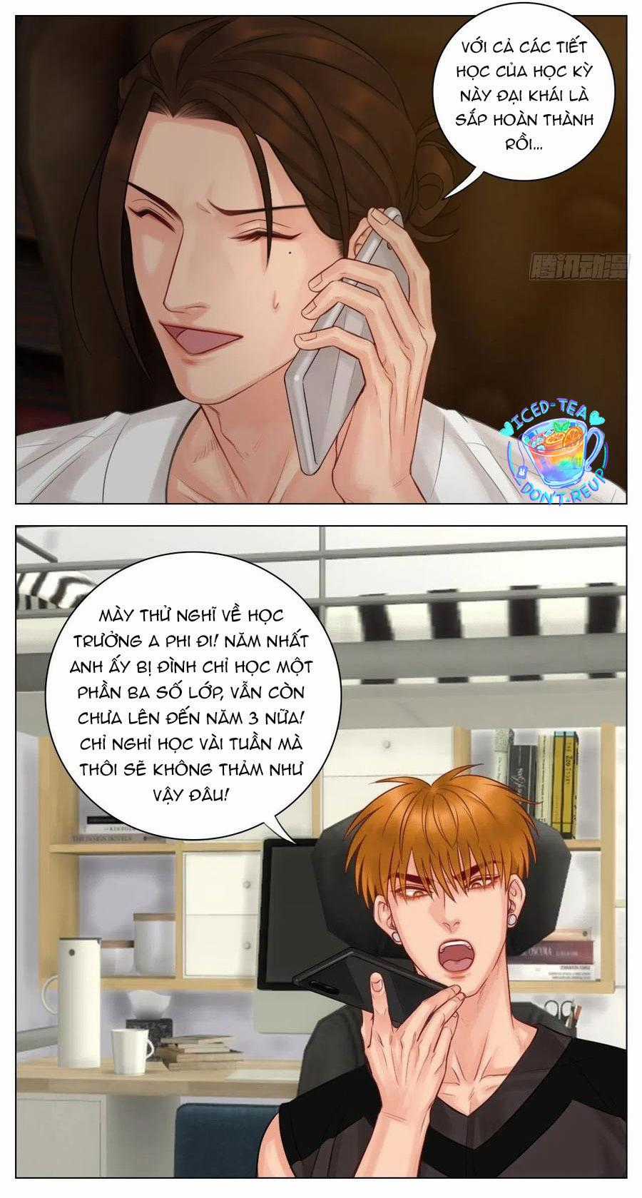 Cây Nhỏ Và Mùa Xuân Thân Yêu Chapter 50 trang 17