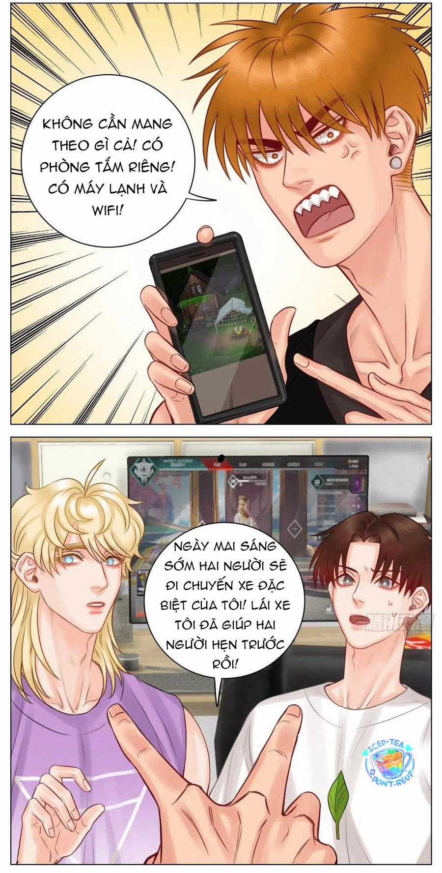 Cây Nhỏ Và Mùa Xuân Thân Yêu Chapter 50 trang 31