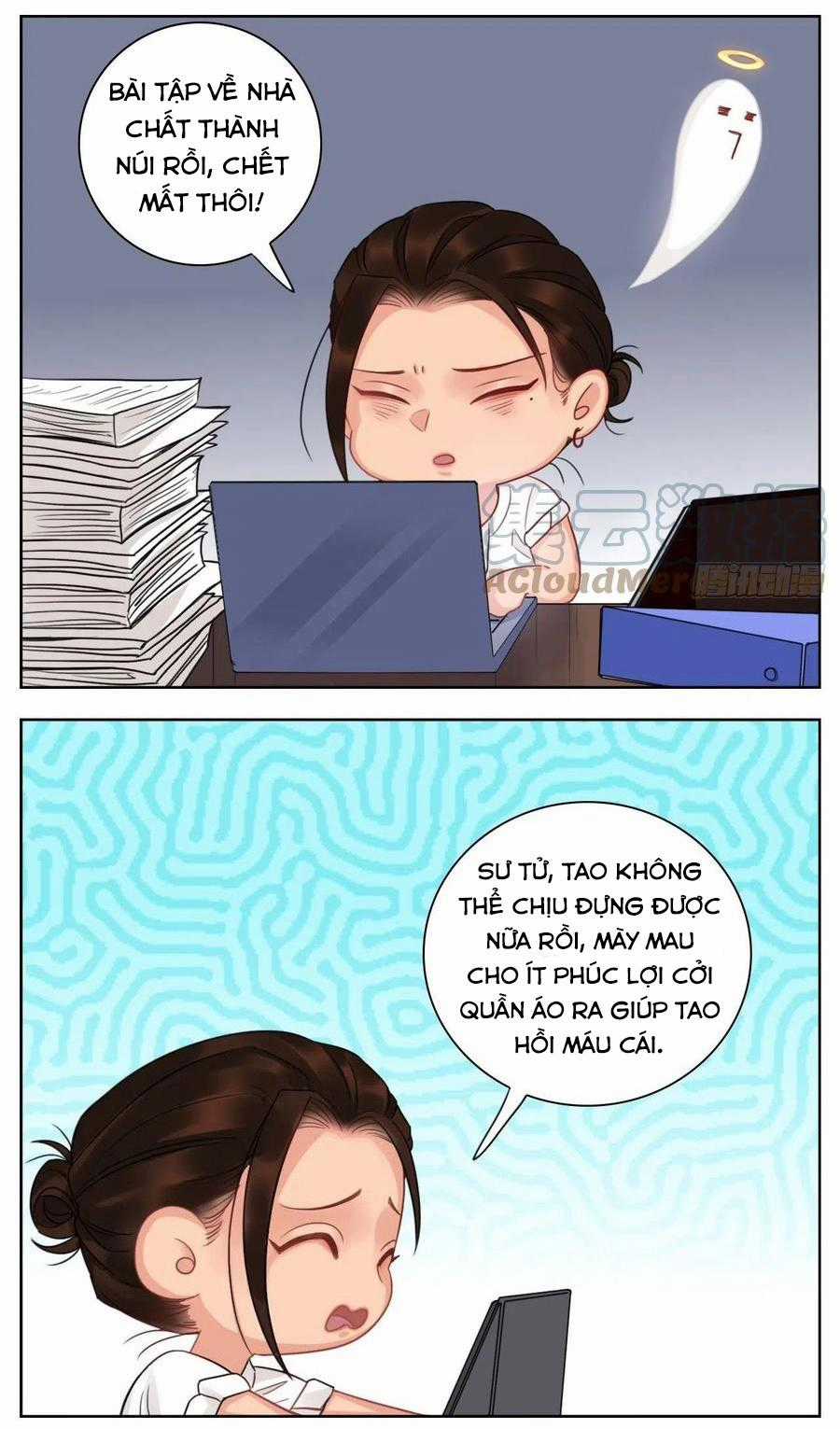 Cây Nhỏ Và Mùa Xuân Thân Yêu Chapter 51 trang 23