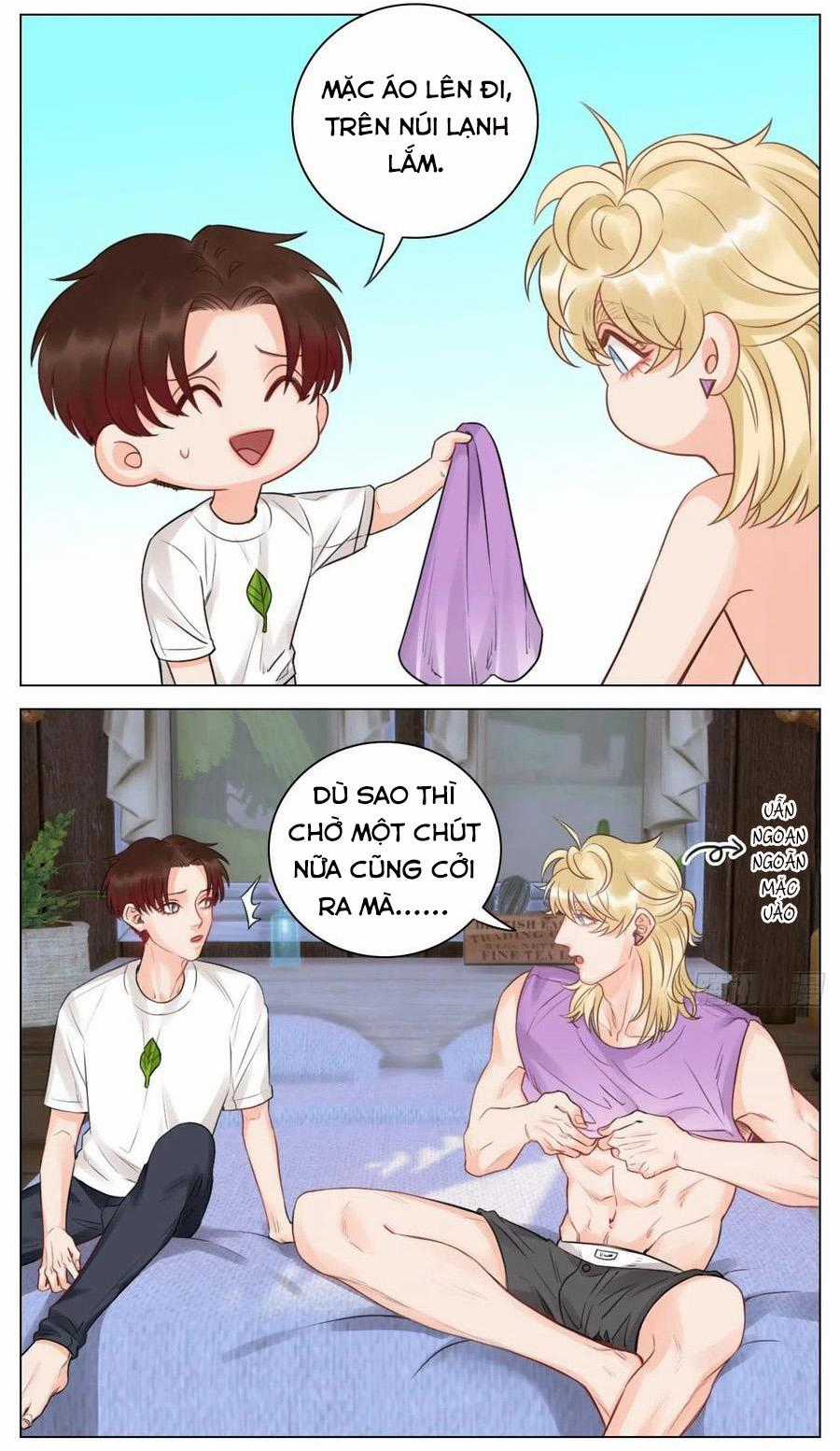 Cây Nhỏ Và Mùa Xuân Thân Yêu Chapter 51 trang 7