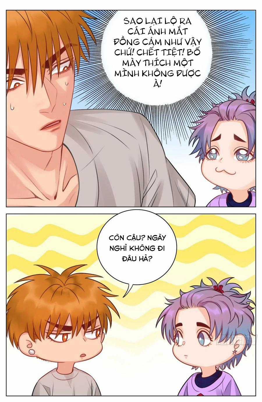 Cây Nhỏ Và Mùa Xuân Thân Yêu Chapter 52 trang 10