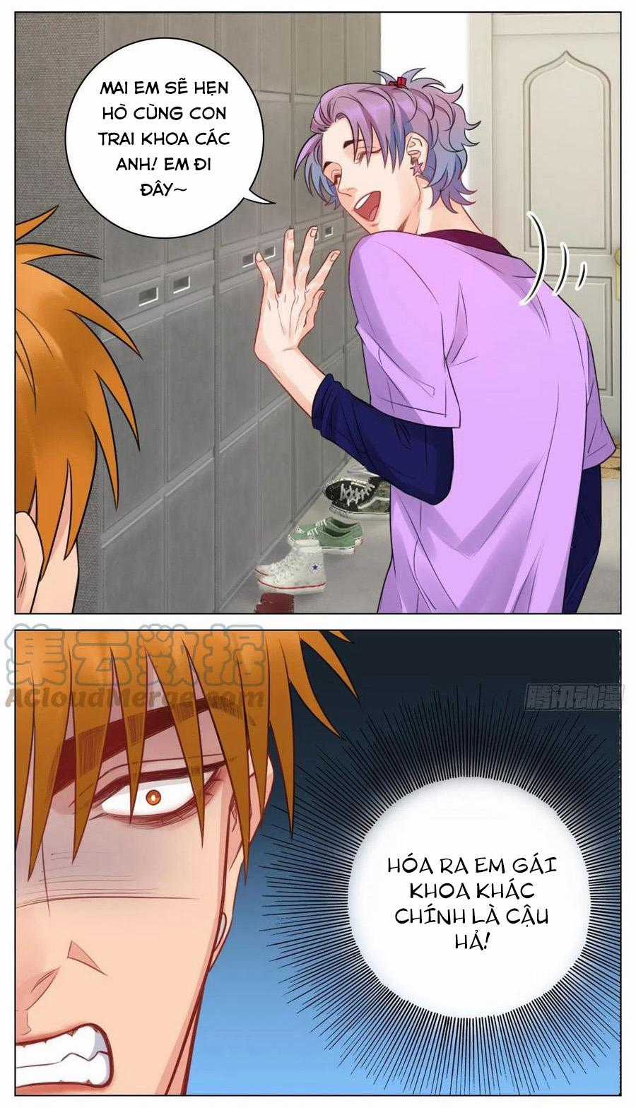 Cây Nhỏ Và Mùa Xuân Thân Yêu Chapter 52 trang 11