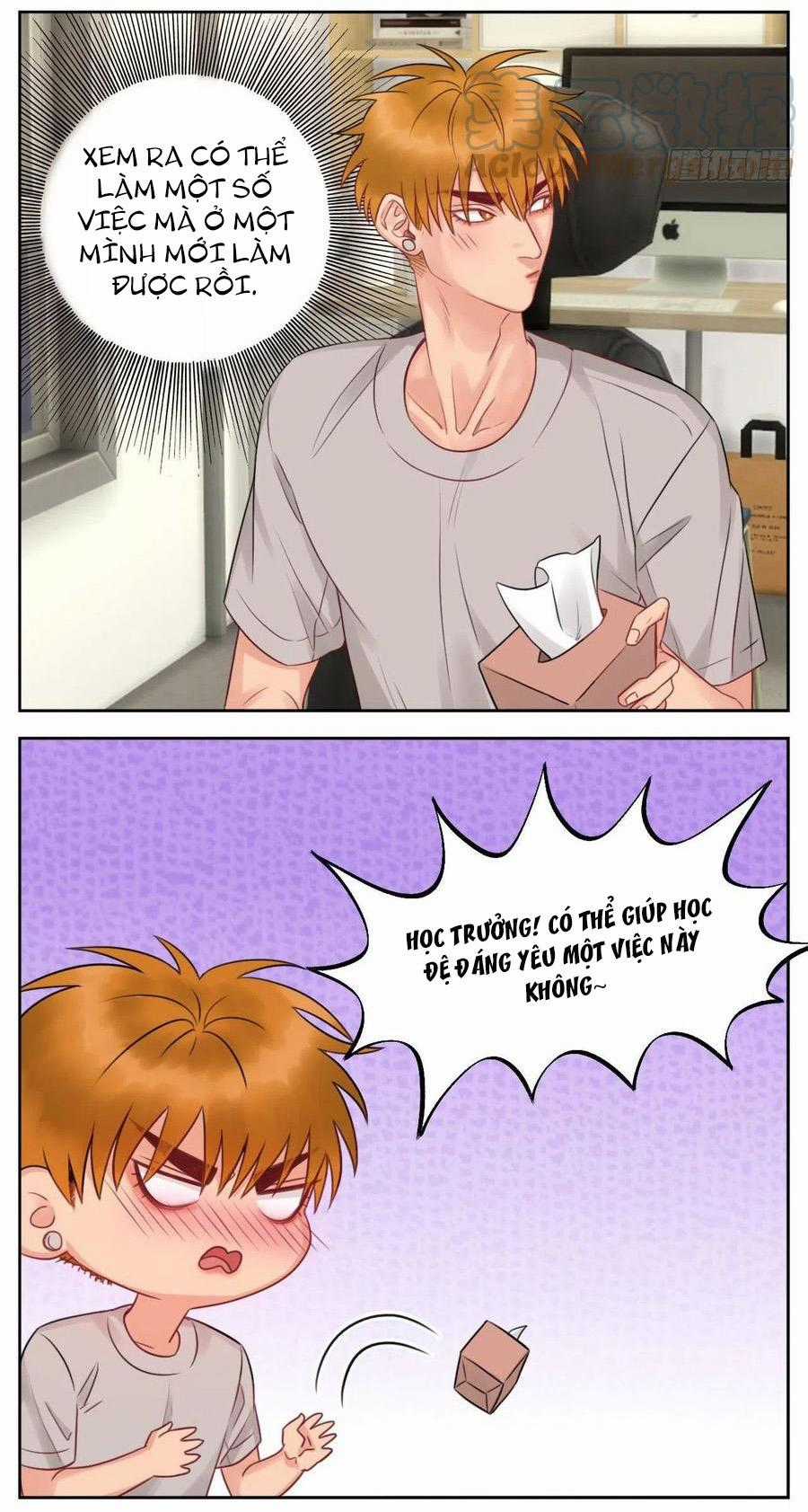 Cây Nhỏ Và Mùa Xuân Thân Yêu Chapter 52 trang 5