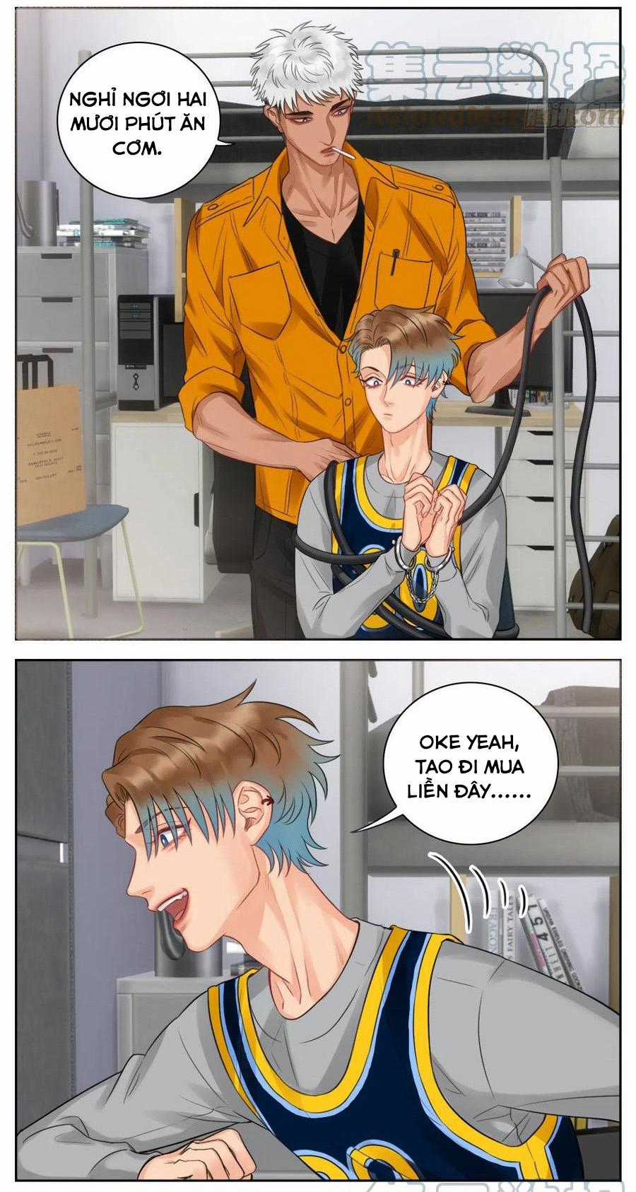 Cây Nhỏ Và Mùa Xuân Thân Yêu Chapter 54 trang 19