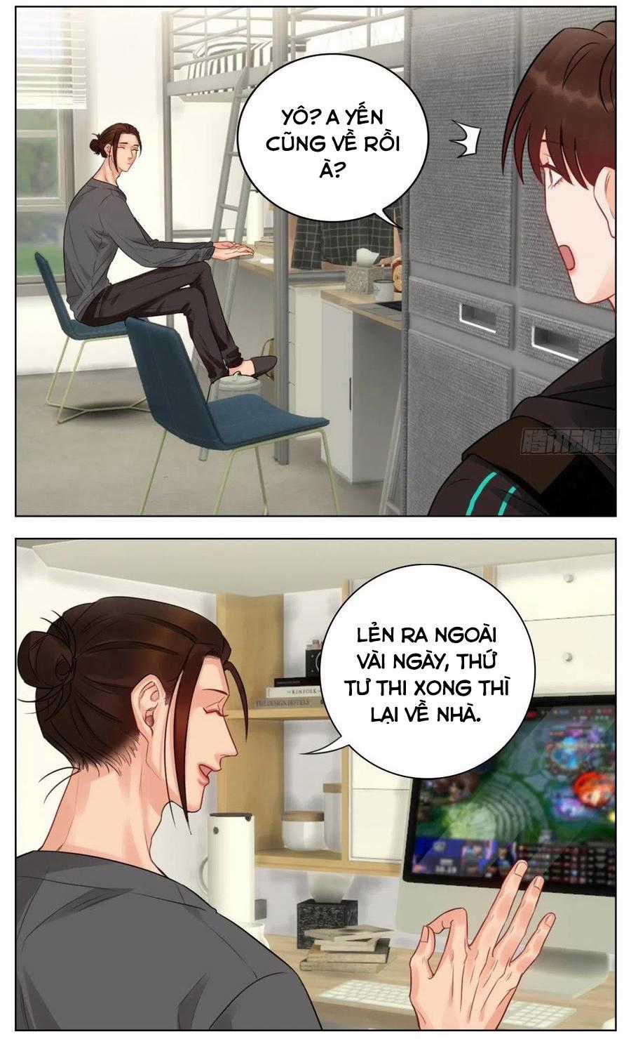 Cây Nhỏ Và Mùa Xuân Thân Yêu Chapter 54 trang 2