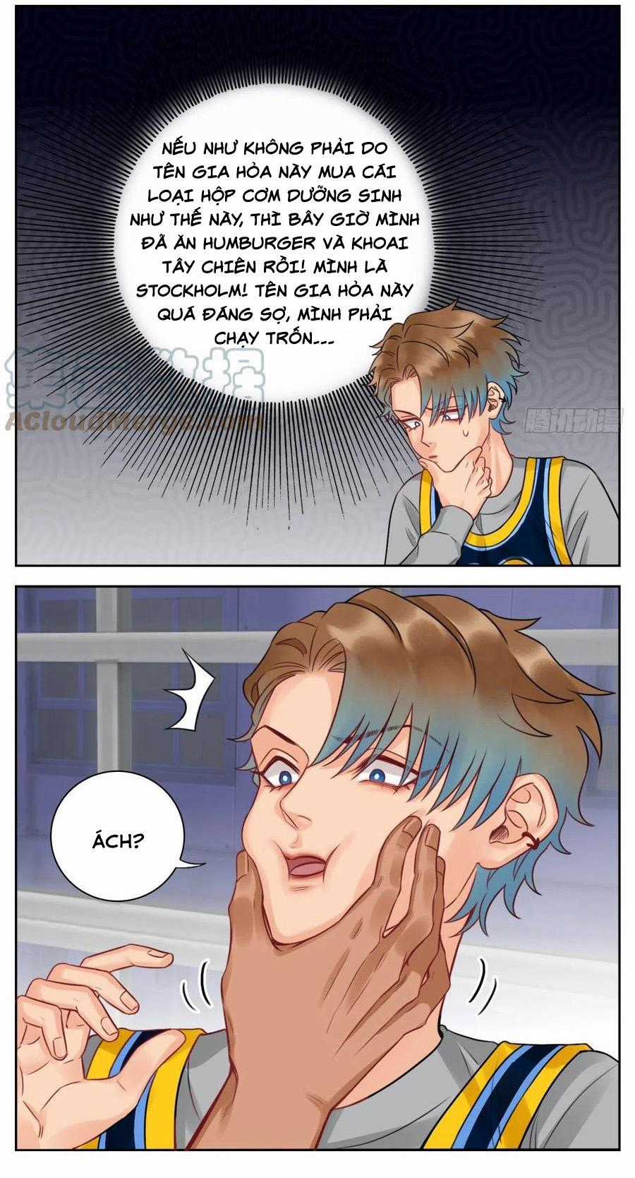 Cây Nhỏ Và Mùa Xuân Thân Yêu Chapter 54 trang 24