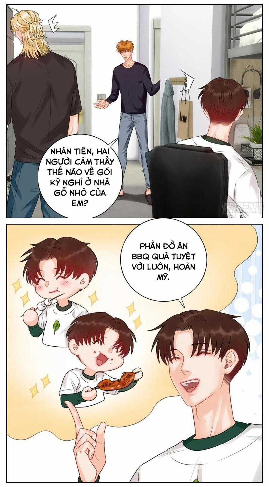 Cây Nhỏ Và Mùa Xuân Thân Yêu Chapter 54 trang 4