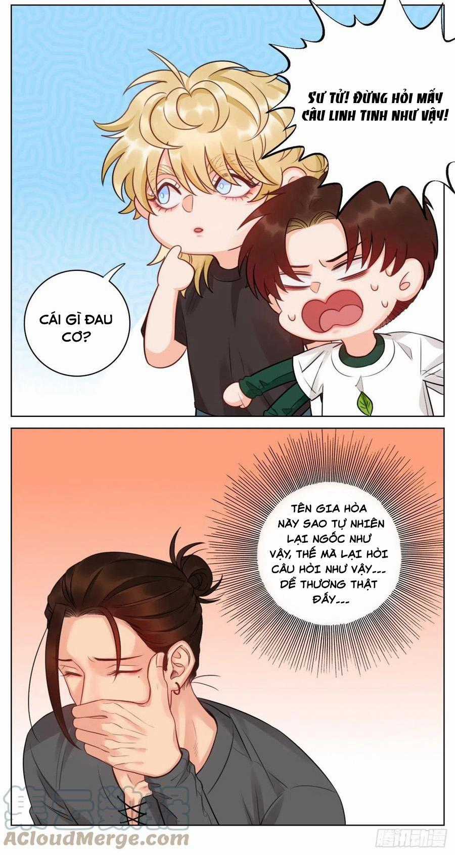 Cây Nhỏ Và Mùa Xuân Thân Yêu Chapter 54 trang 9