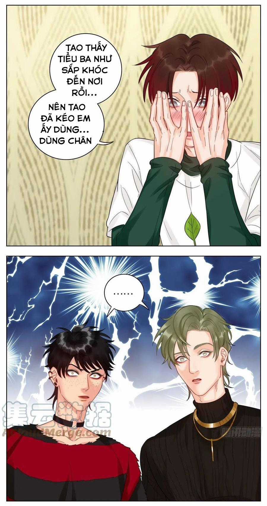 Cây Nhỏ Và Mùa Xuân Thân Yêu Chapter 56 trang 15