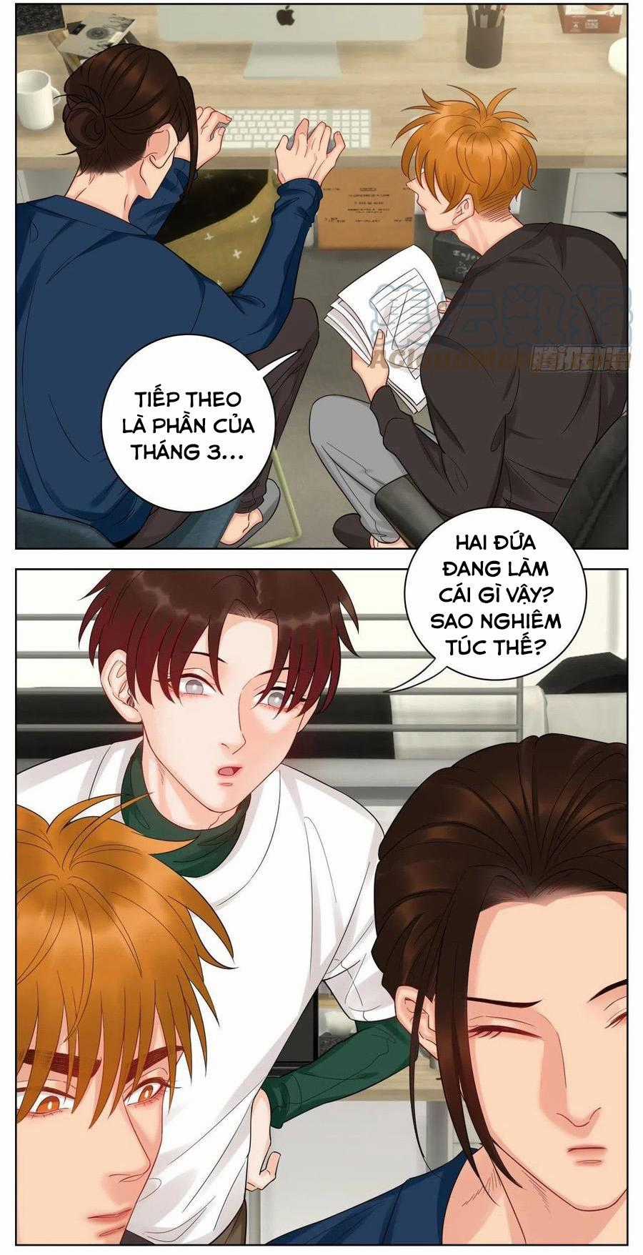 Cây Nhỏ Và Mùa Xuân Thân Yêu Chapter 56 trang 21