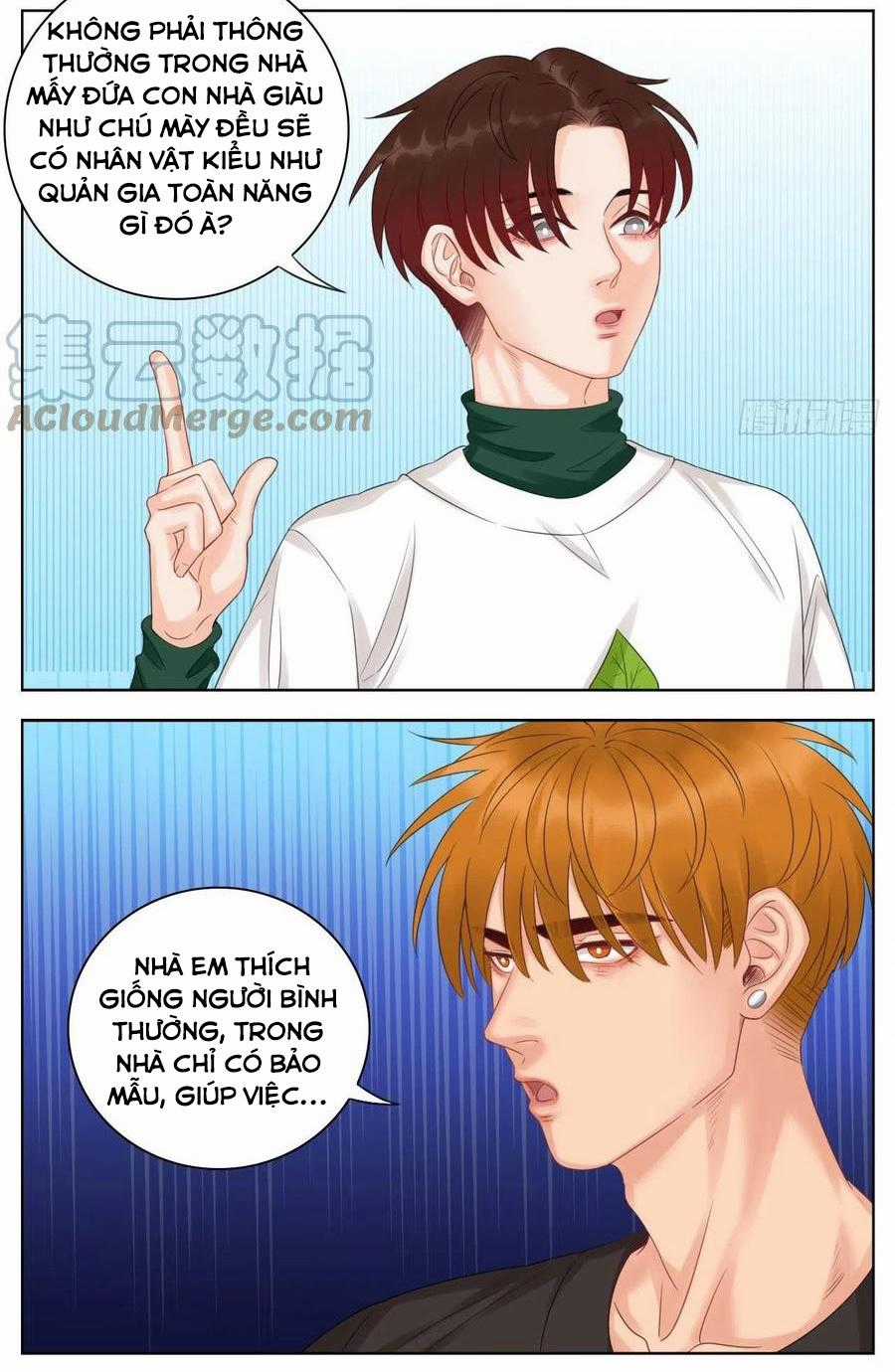 Cây Nhỏ Và Mùa Xuân Thân Yêu Chapter 56 trang 23