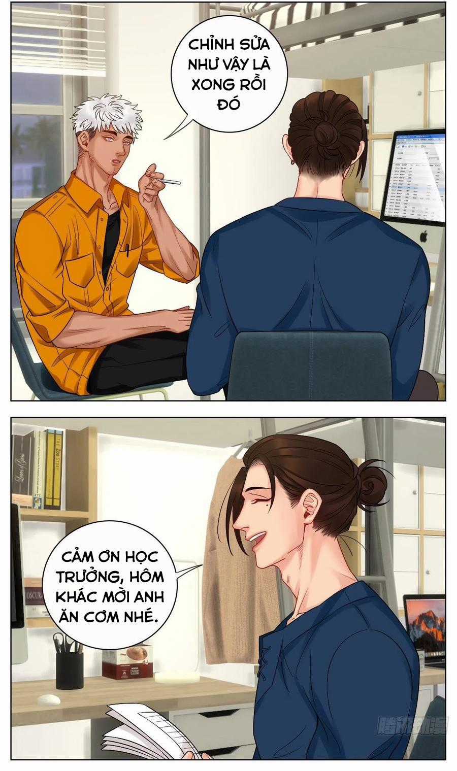 Cây Nhỏ Và Mùa Xuân Thân Yêu Chapter 57 trang 1