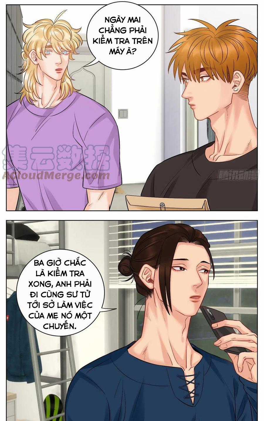 Cây Nhỏ Và Mùa Xuân Thân Yêu Chapter 57 trang 7