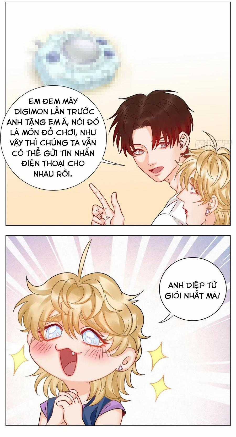 Cây Nhỏ Và Mùa Xuân Thân Yêu Chapter 58 trang 14
