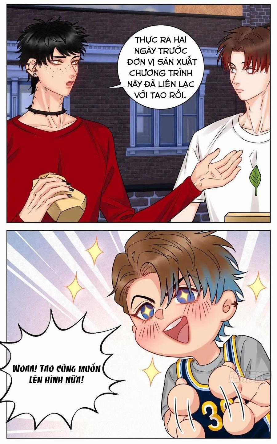 Cây Nhỏ Và Mùa Xuân Thân Yêu Chapter 58 trang 3