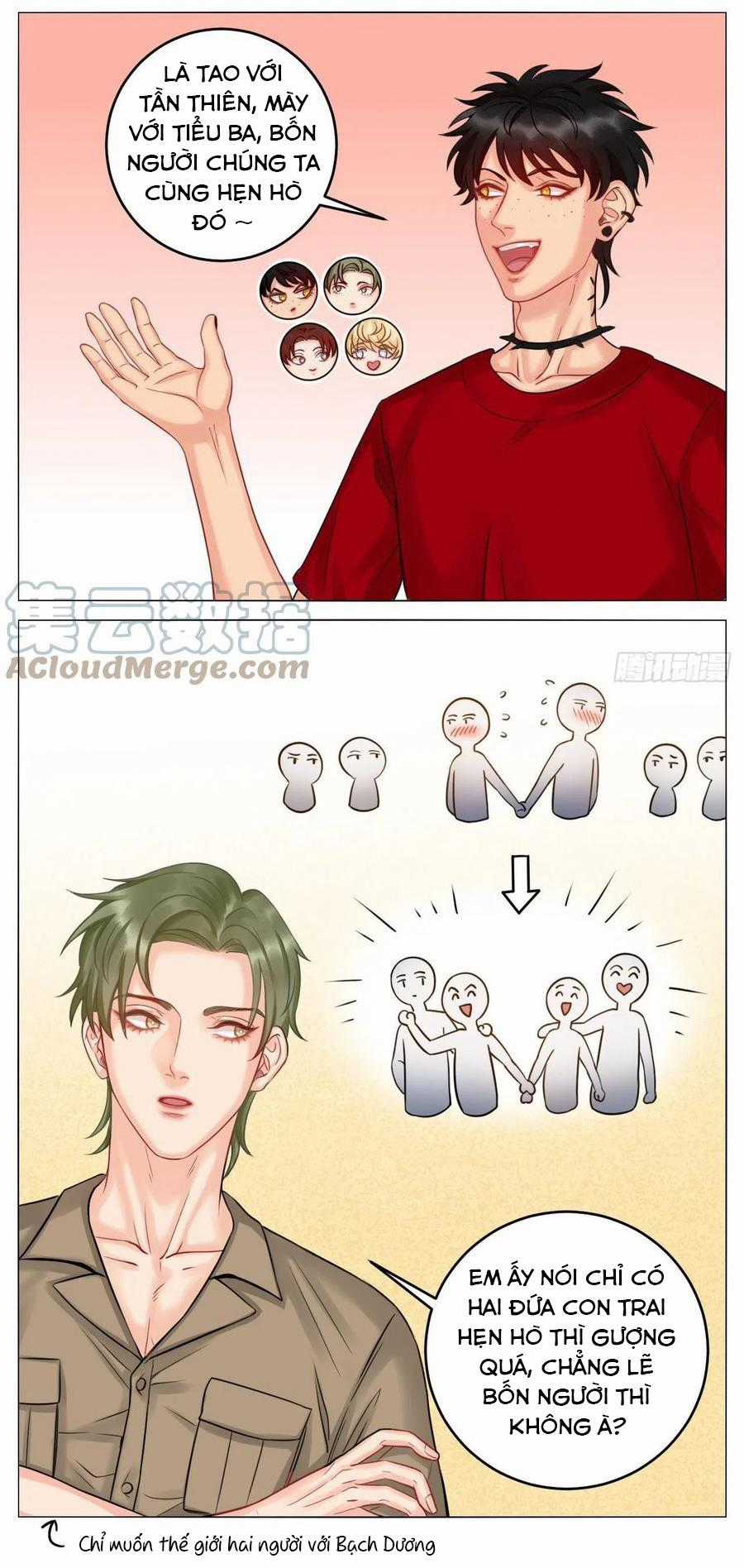 Cây Nhỏ Và Mùa Xuân Thân Yêu Chapter 59 trang 12