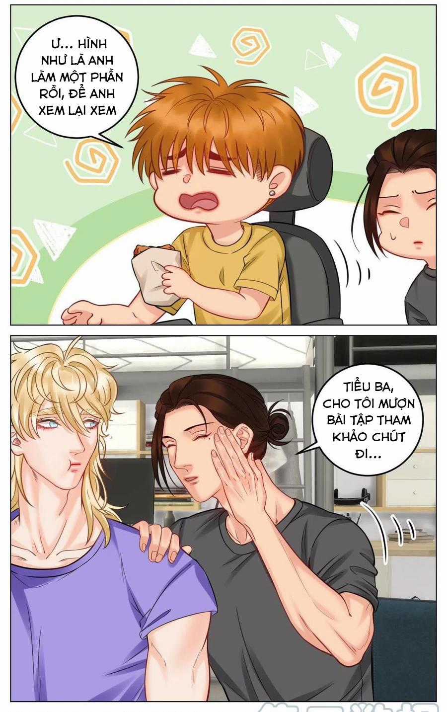 Cây Nhỏ Và Mùa Xuân Thân Yêu Chapter 59 trang 2