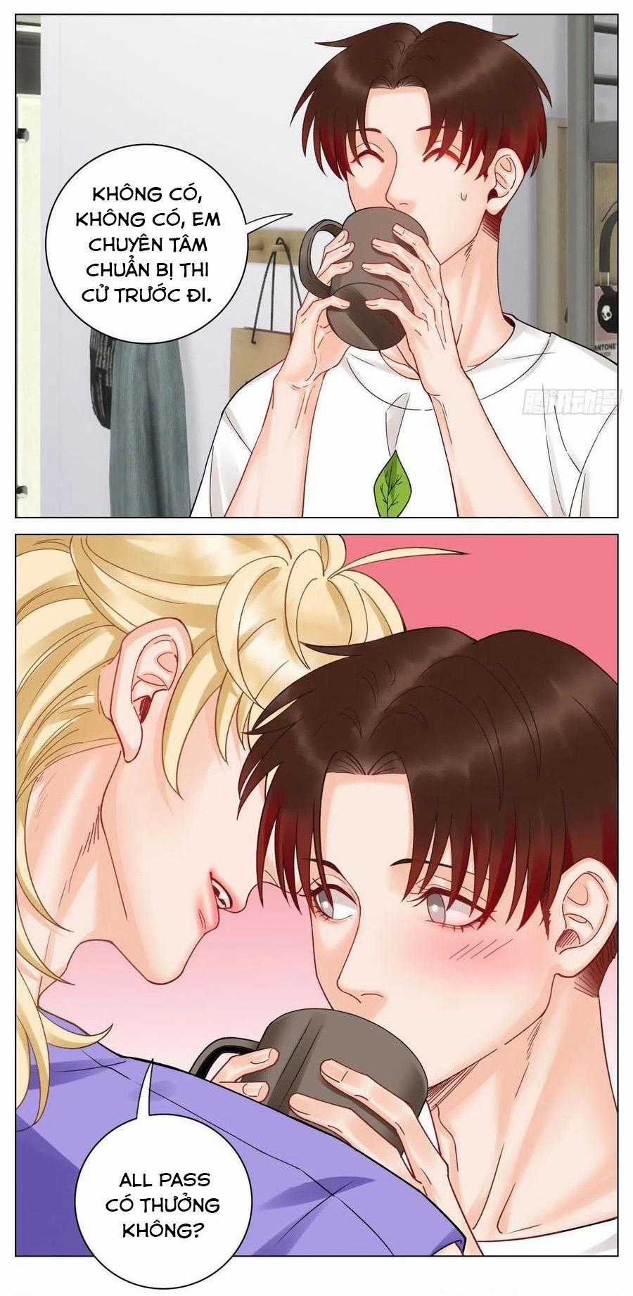 Cây Nhỏ Và Mùa Xuân Thân Yêu Chapter 59 trang 21