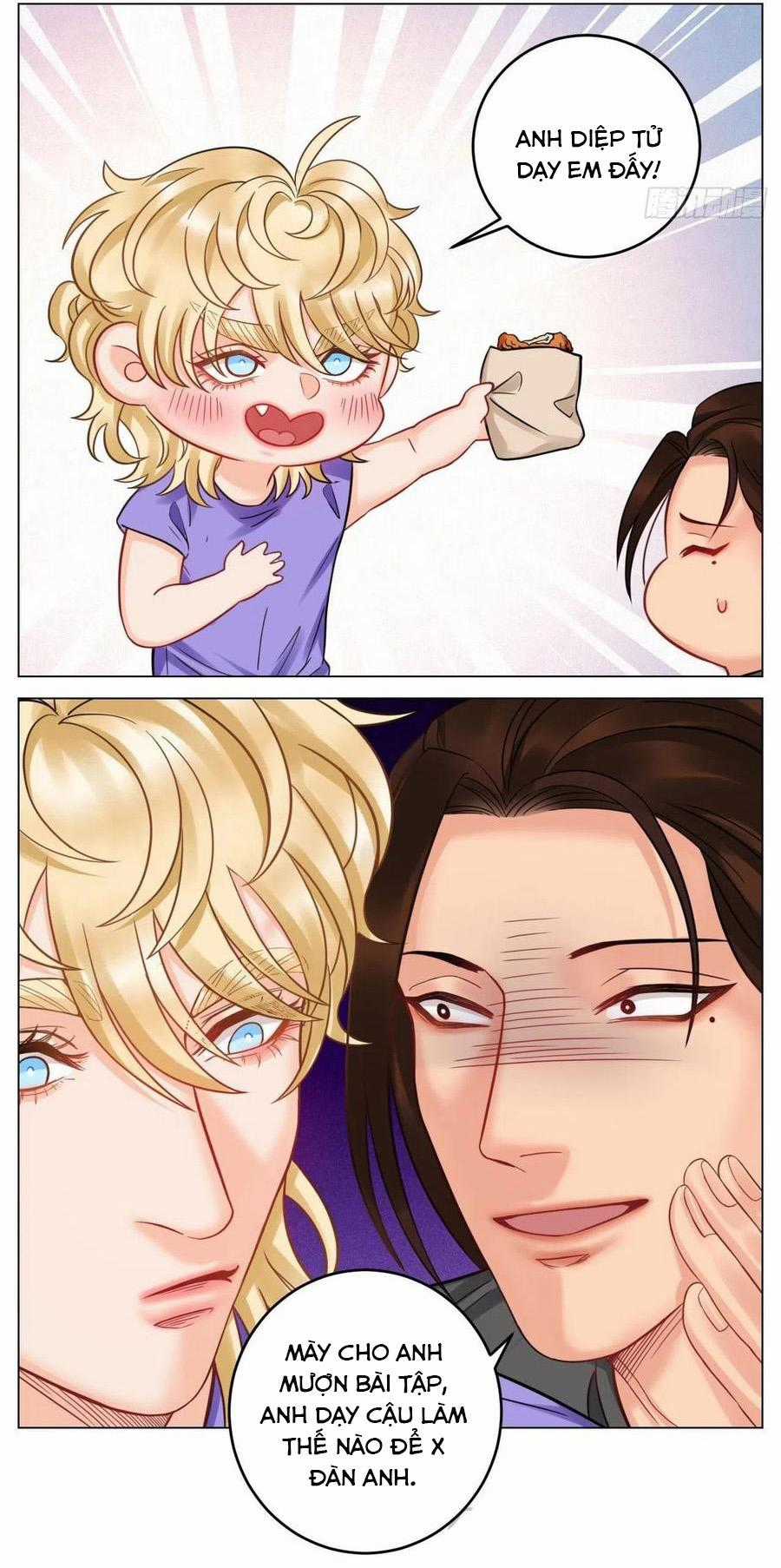 Cây Nhỏ Và Mùa Xuân Thân Yêu Chapter 59 trang 4