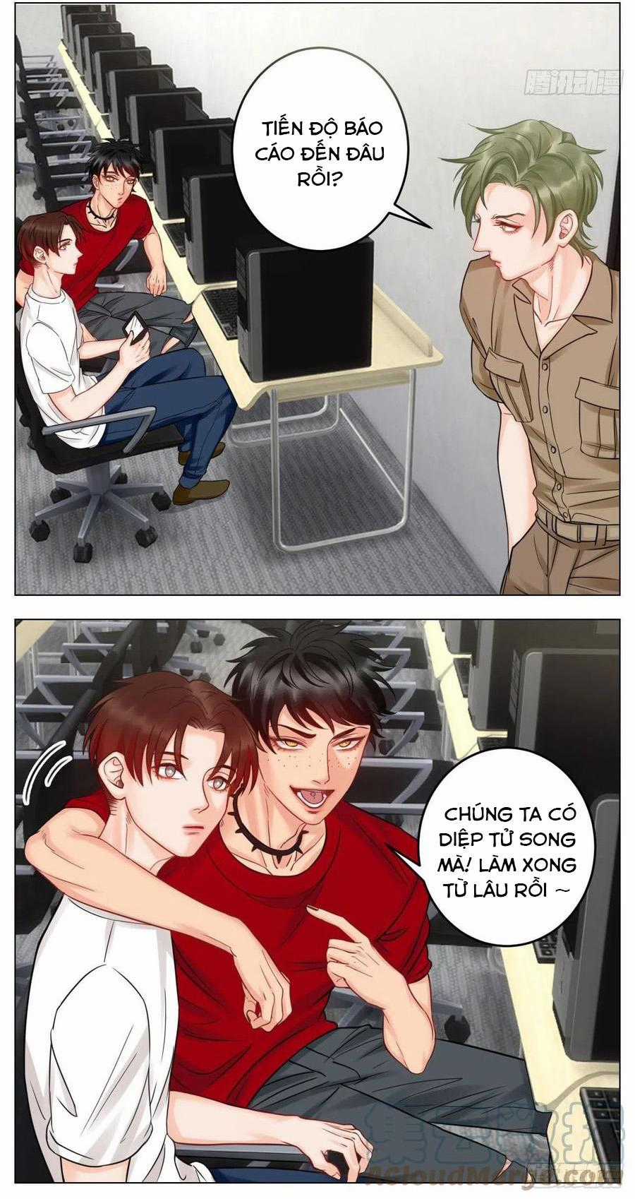 Cây Nhỏ Và Mùa Xuân Thân Yêu Chapter 59 trang 8