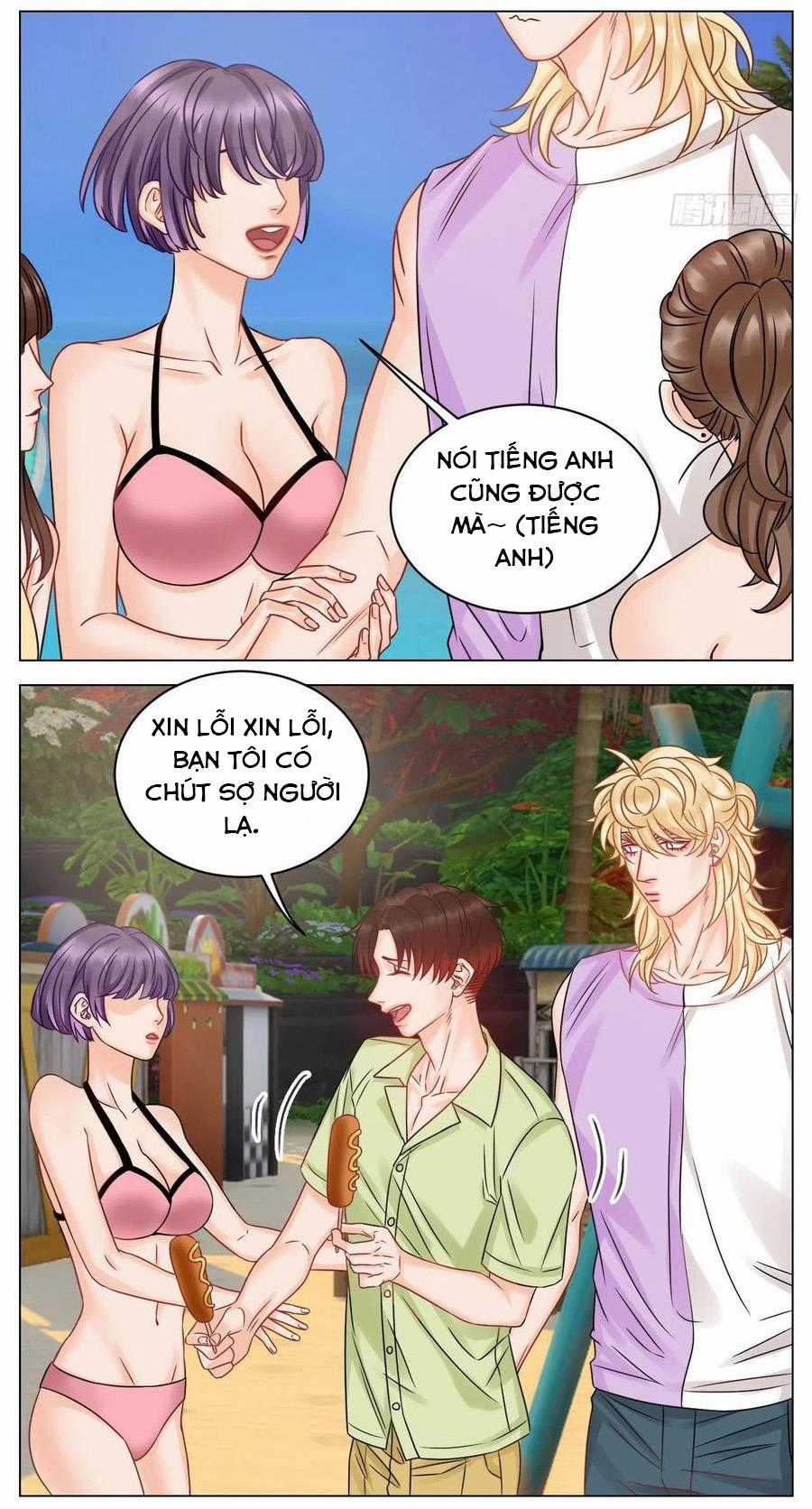 Cây Nhỏ Và Mùa Xuân Thân Yêu Chapter 61 trang 22