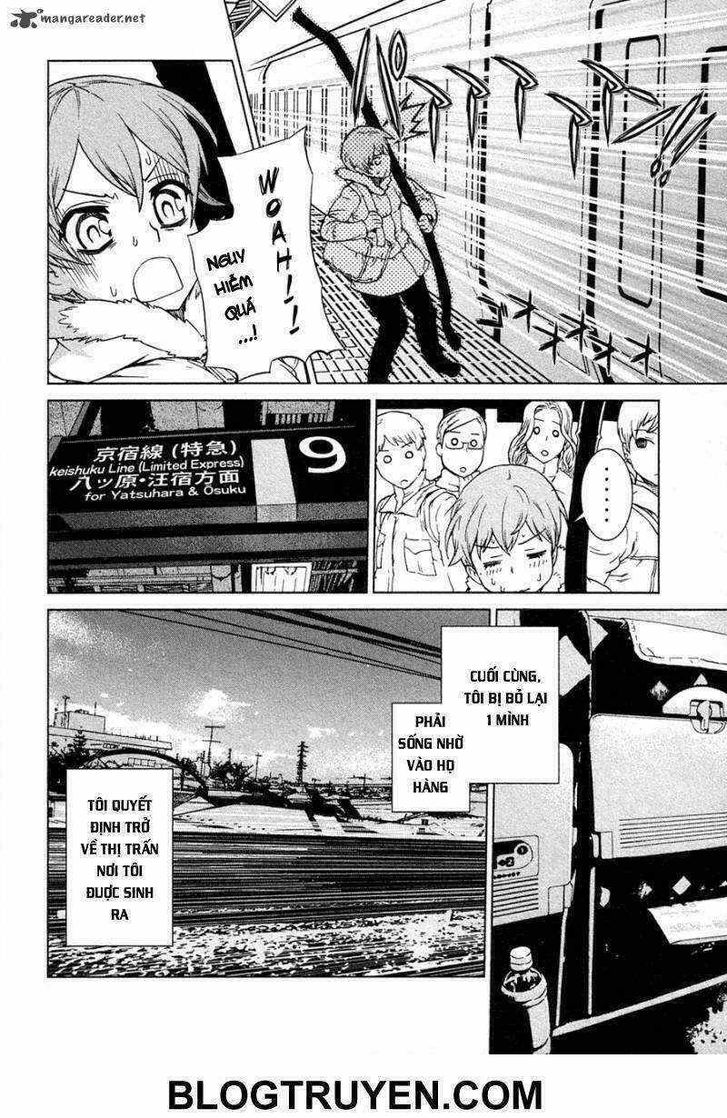 Celestial Clothes Chapter 1 trang 13