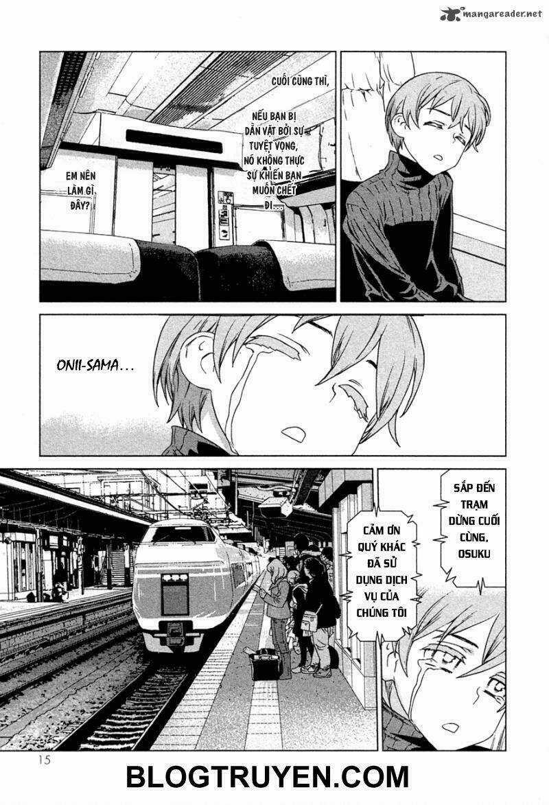 Celestial Clothes Chapter 1 trang 16