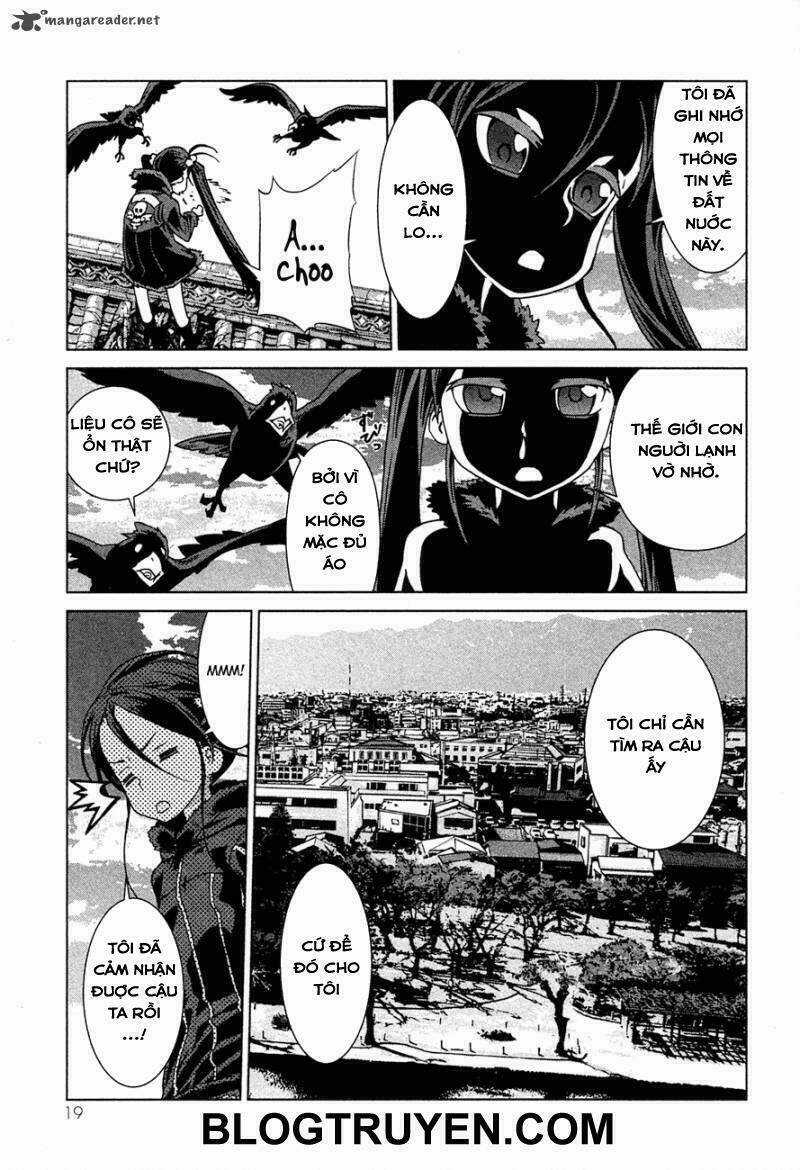 Celestial Clothes Chapter 1 trang 20