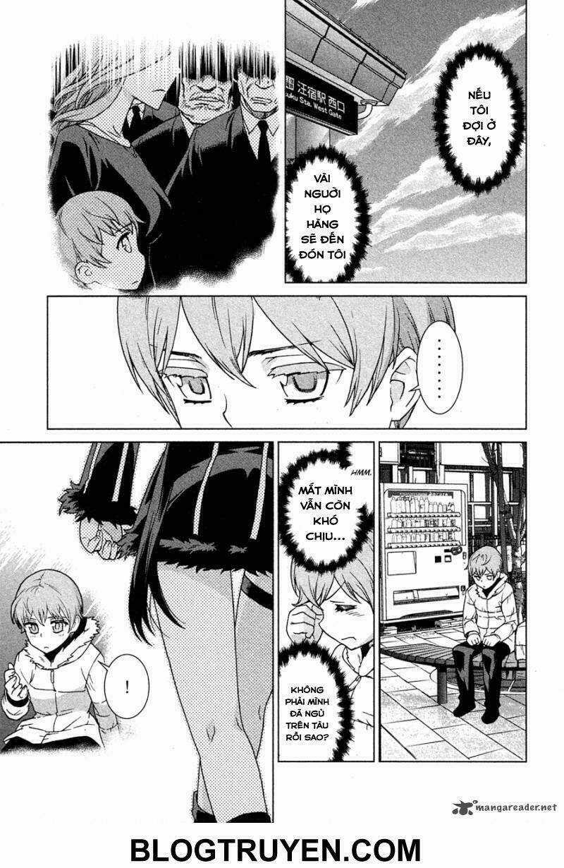 Celestial Clothes Chapter 1 trang 22