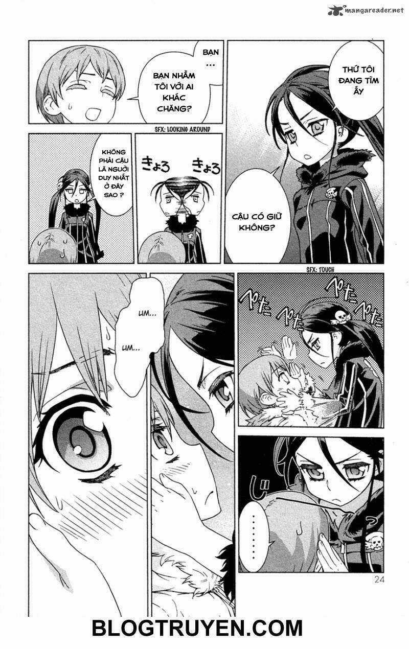 Celestial Clothes Chapter 1 trang 25