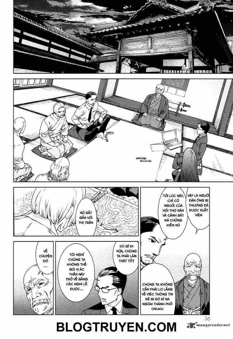 Celestial Clothes Chapter 1 trang 37