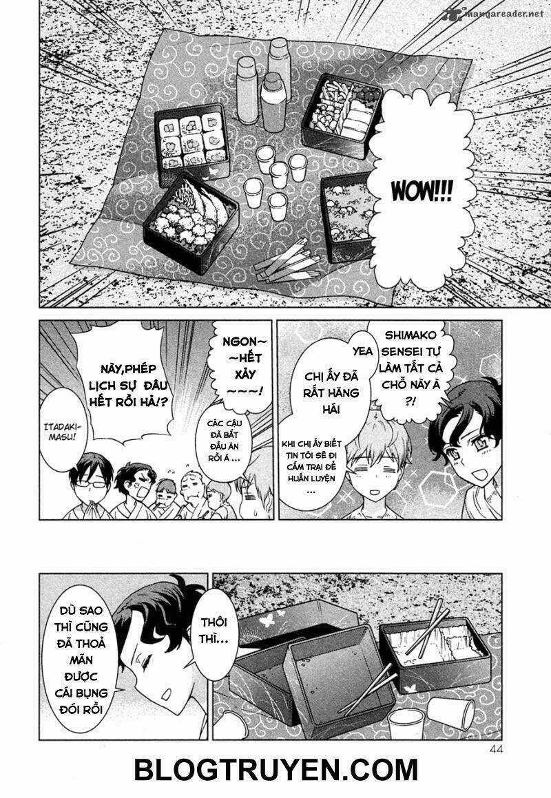 Celestial Clothes Chapter 1 trang 44