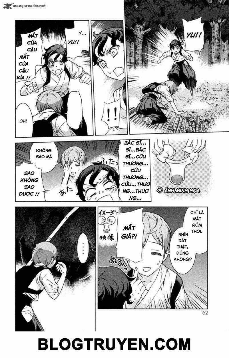 Celestial Clothes Chapter 1 trang 61