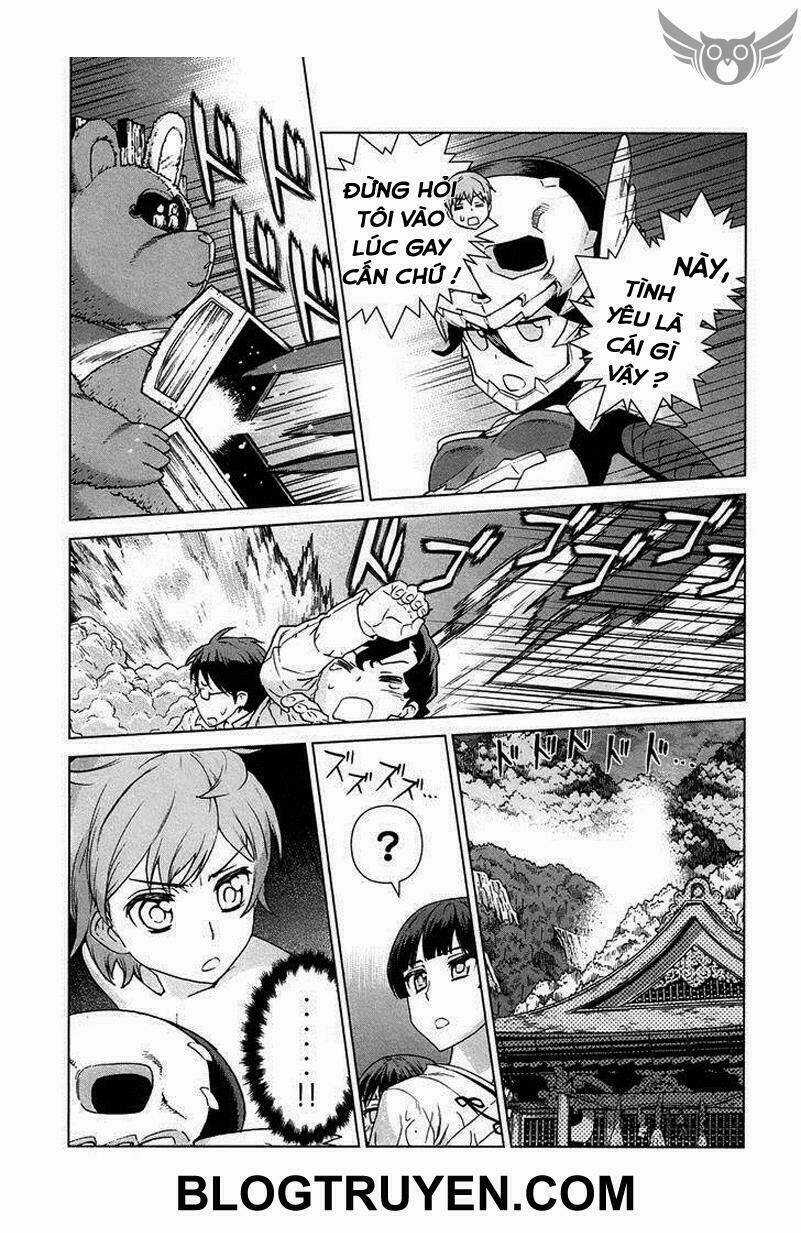 Celestial Clothes Chapter 11 trang 10