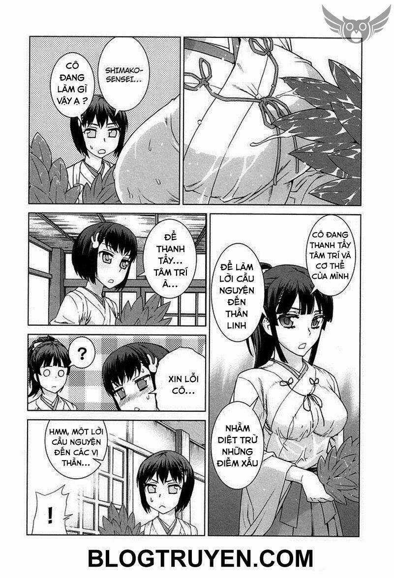 Celestial Clothes Chapter 11 trang 5