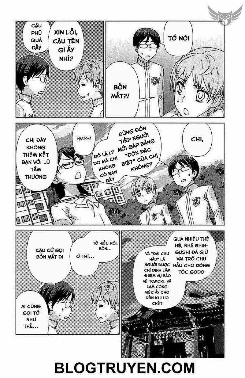 Celestial Clothes Chapter 13 trang 10