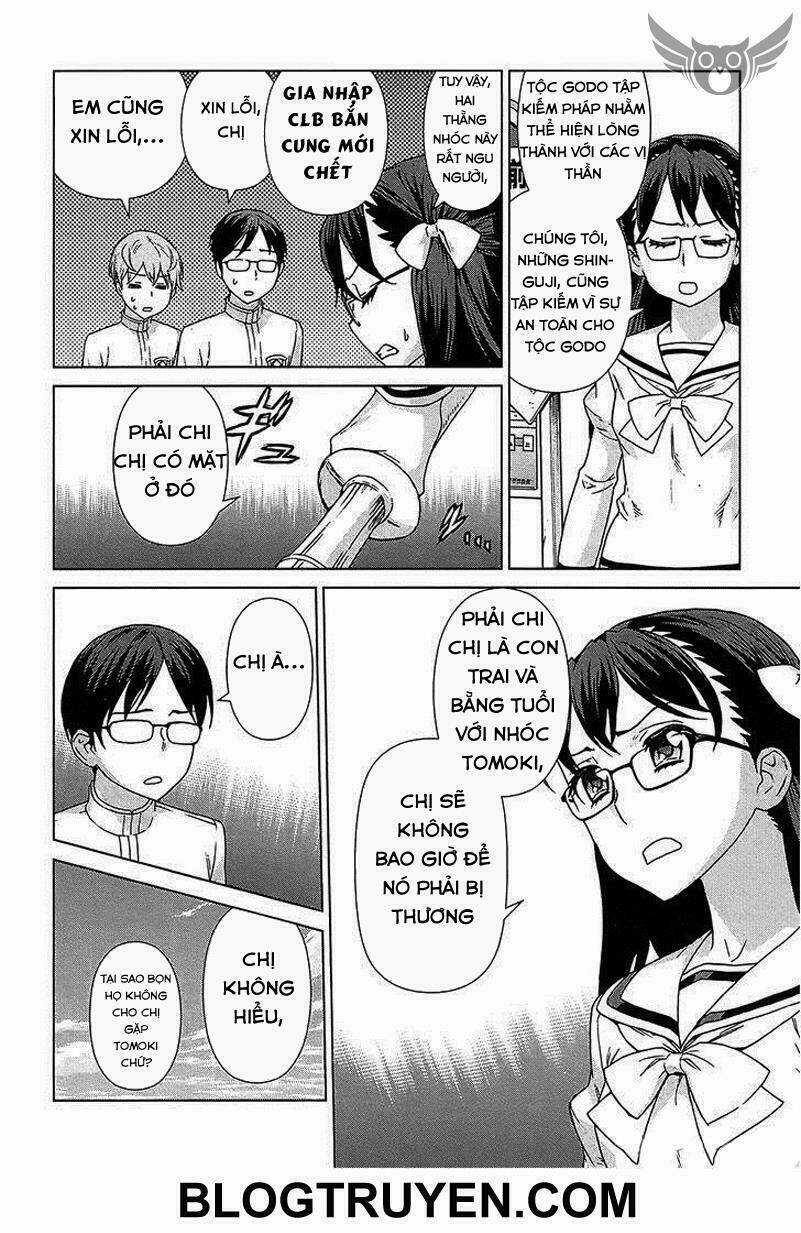 Celestial Clothes Chapter 13 trang 11