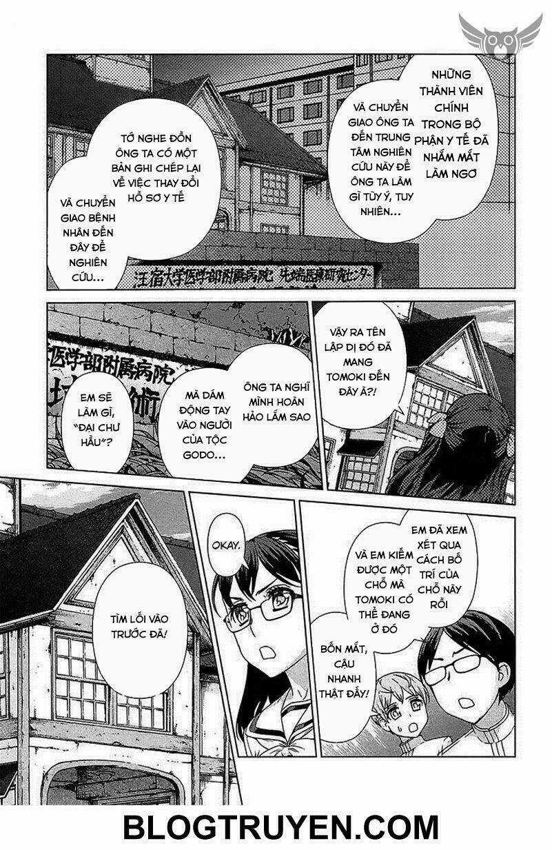 Celestial Clothes Chapter 13 trang 14