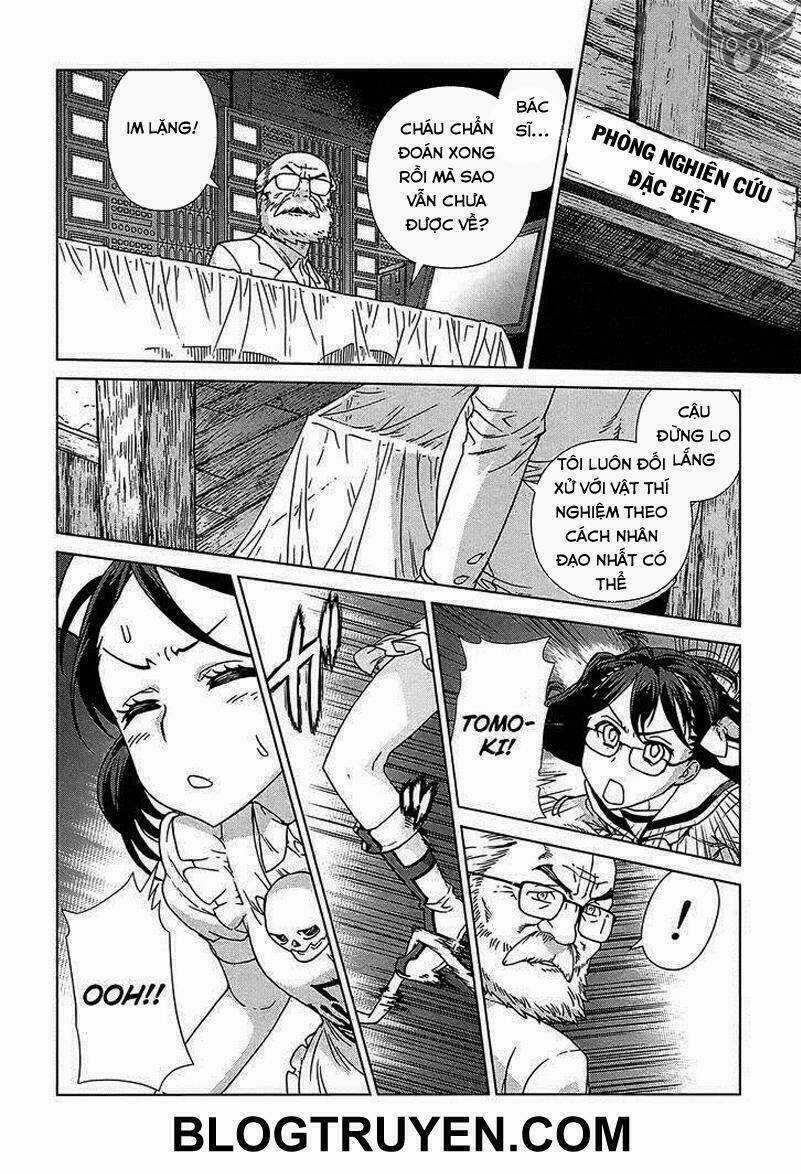 Celestial Clothes Chapter 13 trang 21